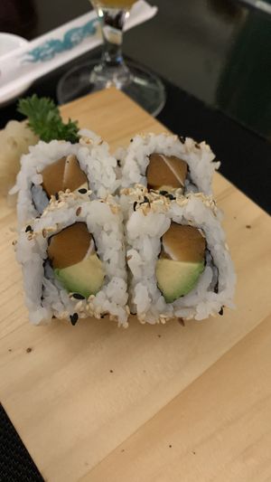 Lachs einfach 10/10  at Vegan Chay in Munich