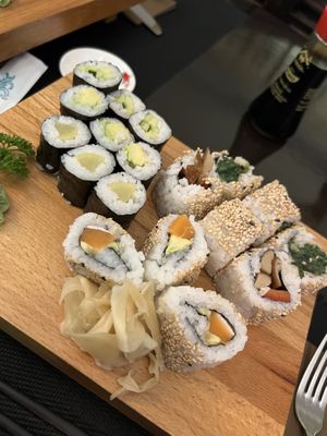   at Vegan Chay in Munich