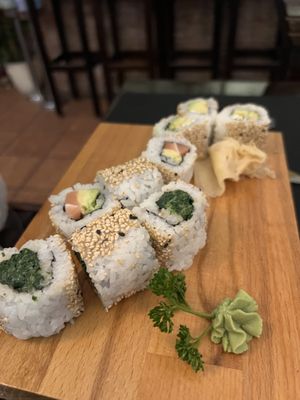   at Vegan Chay in Munich