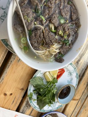 Pho  at Vegan Chay in Munich