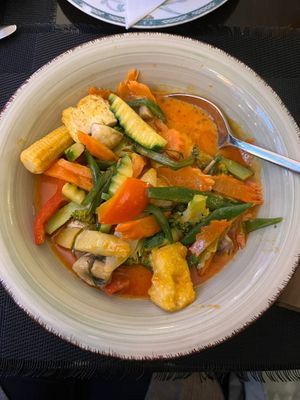 Red Curry   at Vegan Chay in Munich