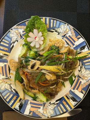 Glass noodles / Mien Xao  at Vegan Chay in Munich