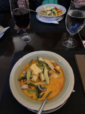   at Vegan Chay in Munich