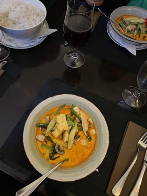   at Vegan Chay in Munich