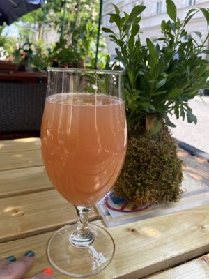 Guava-Schorle  at Vegan Chay in Munich