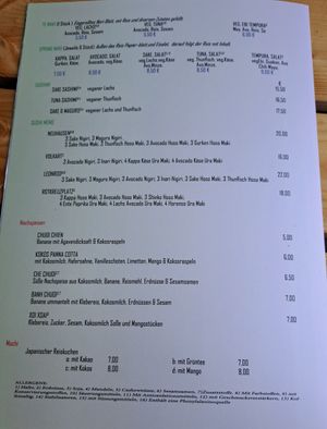  at Vegan Chay in Munich