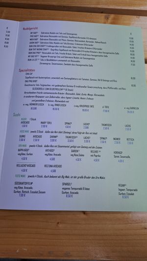  at Vegan Chay in Munich