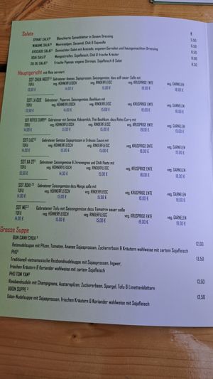  at Vegan Chay in Munich