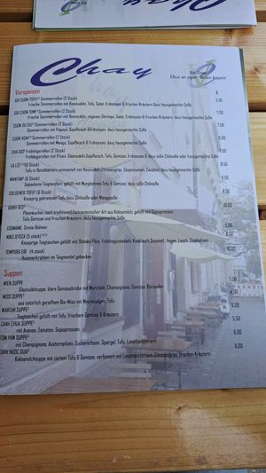  at Vegan Chay in Munich