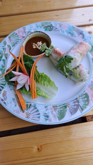  at Vegan Chay in Munich