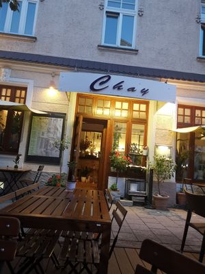 Exterior at Vegan Chay in Munich