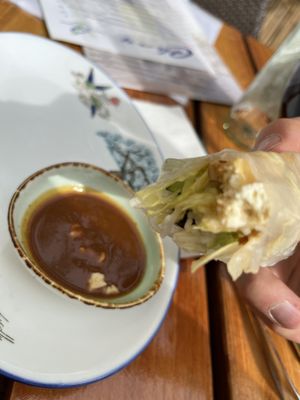   at Vegan Chay in Munich