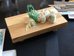 Ura Maki - Avocado Cheese at Vegan Chay in Munich