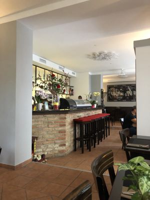 Restaurant  at Vegan Chay in Munich