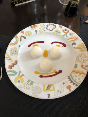 Coconut Mochi at Vegan Chay in Munich