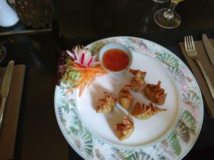 Vorspeise at Vegan Chay in Munich