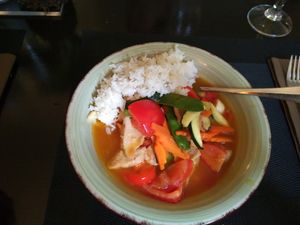 Hauptspeise at Vegan Chay in Munich