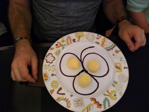 Nachspeise at Vegan Chay in Munich