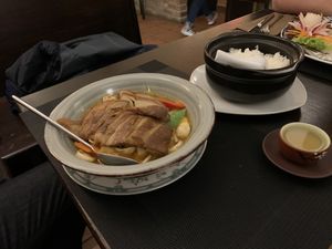 „Ente“ süß sauer  at Vegan Chay in Munich