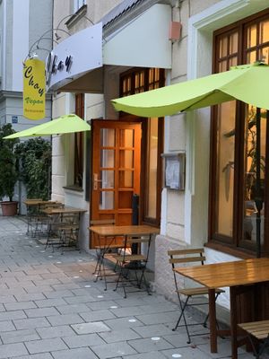Aussenansicht  at Vegan Chay in Munich