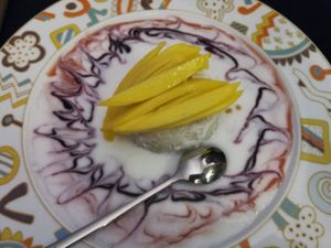 desert 175 - fantastic! at Vegan Chay in Munich