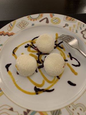 Coconut mochi  at Vegan Chay in Munich