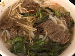 Pho :) at Vegan Chay in Munich