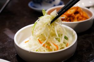 appetizer at Jiāng Jìn Jiǔ Vegetarian BBQ in Taichung