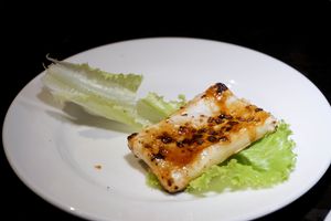 food at Jiāng Jìn Jiǔ Vegetarian BBQ in Taichung