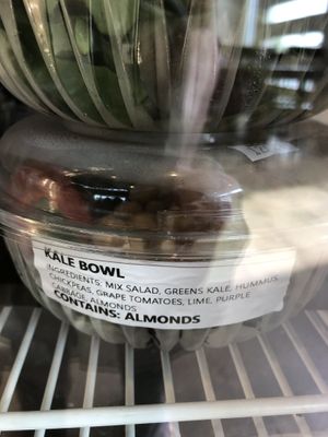 Vegan at JuiceUs in Brownsville