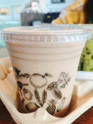 cacao delight at JuiceUs in Brownsville