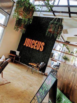 Atmosphere  at JuiceUs in Brownsville