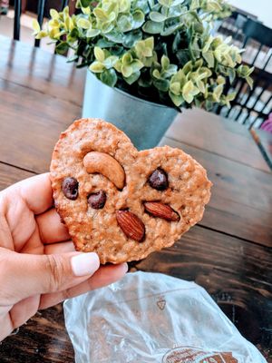 Everything cookie? Idk but it was amazing  at JuiceUs in Brownsville