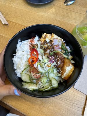   at Wagamama in Parndorf