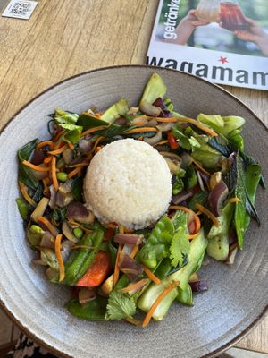   at Wagamama in Parndorf