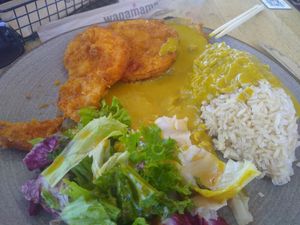  at Wagamama in Parndorf