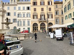 Front at NaturaSi in Rome