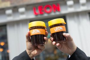 Organic, Fair Trade and Rainforest friendly coffee. Get a 25c discount when you bring a keep cup and we will match your discount & donate 25c to The Dublin Simon Community.  at LEON - Temple Bar in Dublin