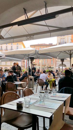 Views at Tango in Lugano