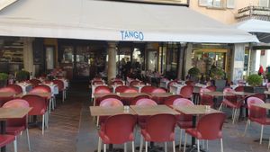 Exterior at Tango in Lugano