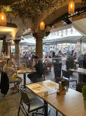 Interior  at Argentino in Lugano