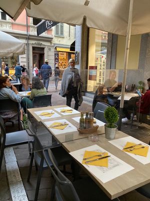 Interior  at Argentino in Lugano
