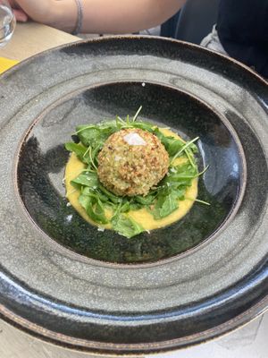 Rocher di Tofu  at Argentino in Lugano