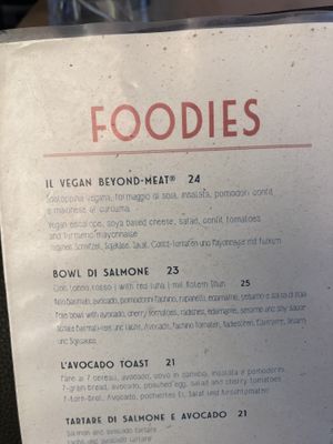   at Argentino in Lugano