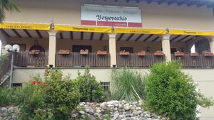 Exterior at Borgovecchio in Balerna