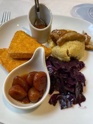 Tofu Baden-baden at Grotto Serta in Lamone