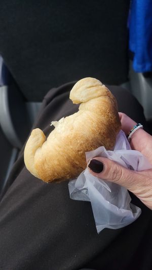 Medialuna at Futuro Veggie in Buenos Aires