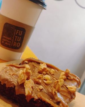 breakfast at Futuro Veggie in Buenos Aires