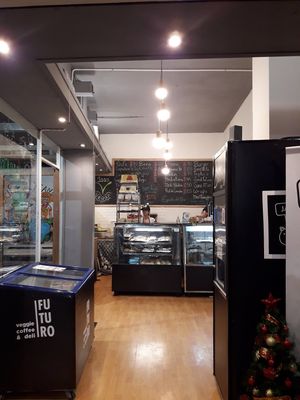 #govegan at Futuro Veggie in Buenos Aires