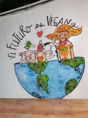 ✊ at Futuro Veggie in Buenos Aires